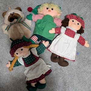 Vintage Hallmark Christmas Stocking